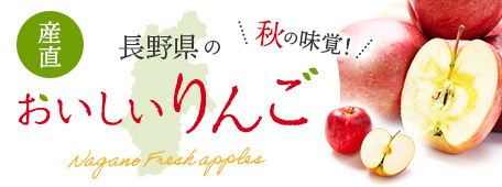 長野県のおいしいりんご